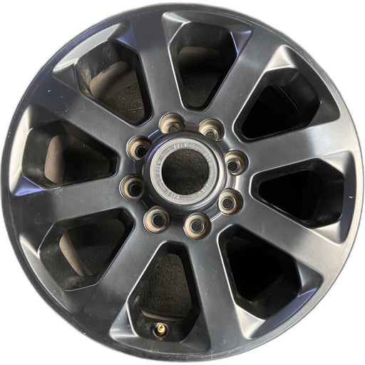 20" DODGE 2500 PICKUP 19-21 , 20x8, , , single spoke Original OEM Wheel Rim - Front View