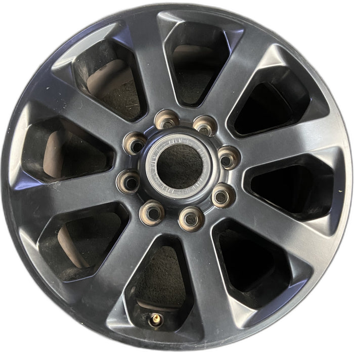 20" DODGE 2500 PICKUP 19-21 , 20x8, , , single spoke Original OEM Wheel Rim - Front View