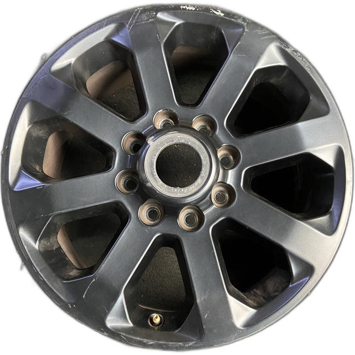 20" DODGE 2500 PICKUP 19-21 , 20x8, , , single spoke Original OEM Wheel Rim - Front View