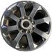 20" DODGE 2500 PICKUP 19-21 , 20x8, , , single spoke Original OEM Wheel Rim - Front View
