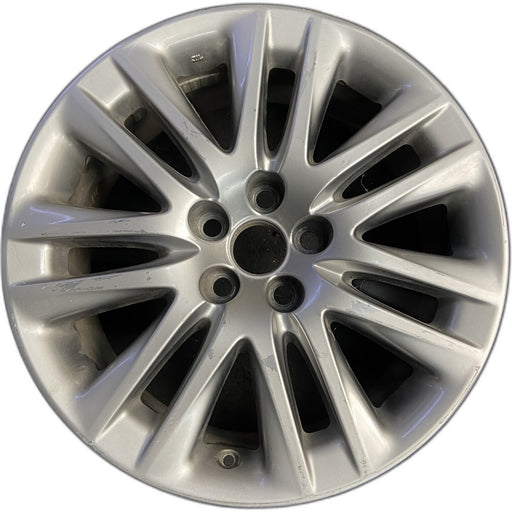 19" LEXUS LS460 13-17 , 19x8, 7 twin spoke Original OEM Wheel Rim - Front View