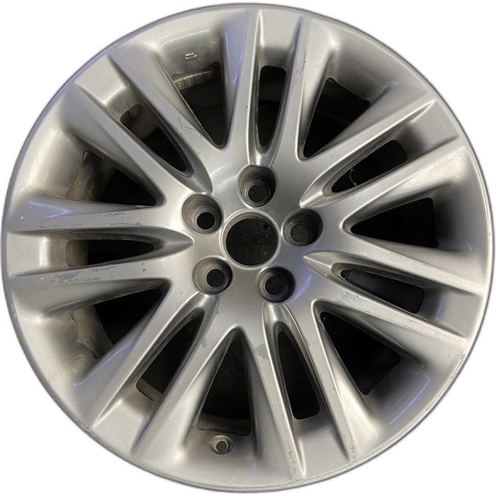 19" LEXUS LS460 13-17 , 19x8, 7 twin spoke Original OEM Wheel Rim - Front View
