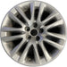19" LEXUS LS460 13-17 , 19x8, 7 twin spoke Original OEM Wheel Rim - Front View