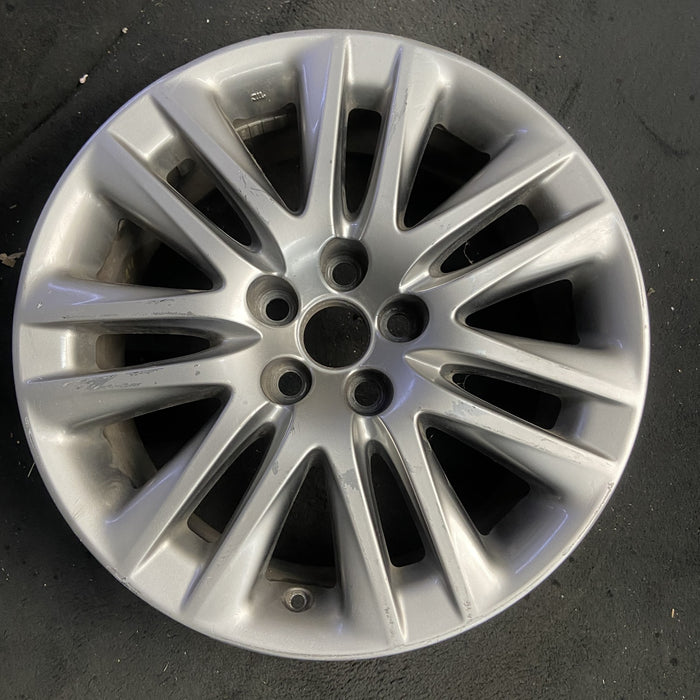 19" LEXUS LS460 13-17 , 19x8, 7 twin spoke Original OEM Wheel Rim - Additional View