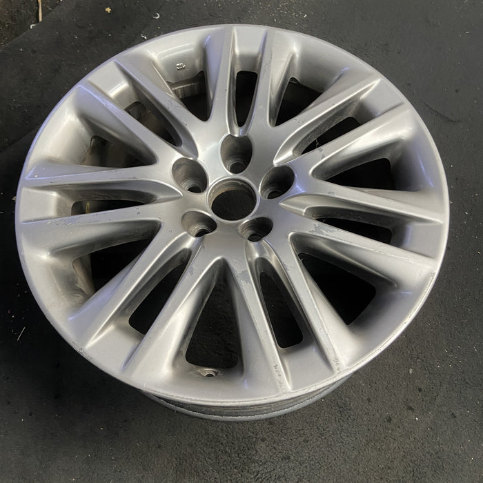 19" LEXUS LS460 13-17 , 19x8, 7 twin spoke Original OEM Wheel Rim - View 7