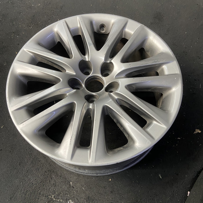 19" LEXUS LS460 13-17 , 19x8, 7 twin spoke Original OEM Wheel Rim - View 8