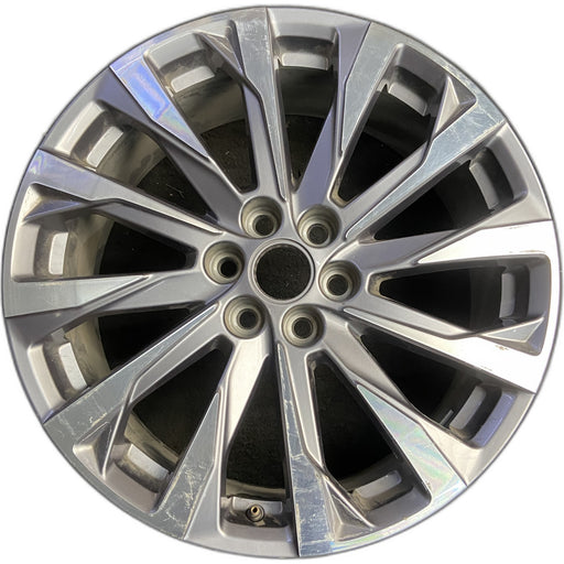 20" BLAZER 22-25 20x8, 12 spoke Original OEM Wheel Rim - Front View