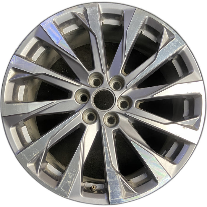 20" BLAZER 22-25 20x8, 12 spoke Original OEM Wheel Rim - Front View