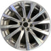 20" BLAZER 22-25 20x8, 12 spoke Original OEM Wheel Rim - Front View