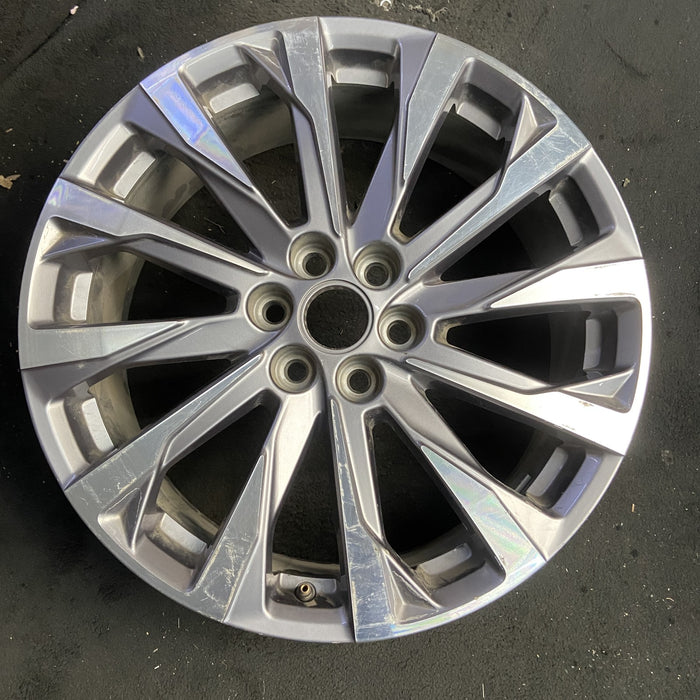 20" BLAZER 22-25 20x8, 12 spoke Original OEM Wheel Rim - Additional View