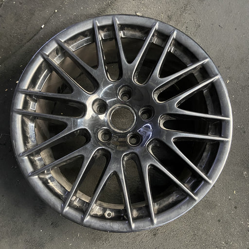 20" PORSCHE CAYENNE 16 20x9.5 , , , black finish Original OEM Wheel Rim - Additional View