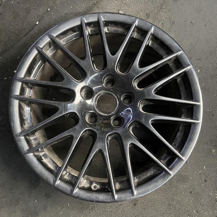 20" PORSCHE CAYENNE 16 20x9.5 , , , black finish Original OEM Wheel Rim - Additional View