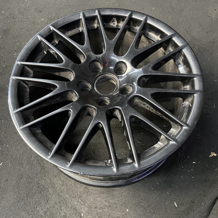 20" PORSCHE CAYENNE 16 20x9.5 , , , black finish Original OEM Wheel Rim - View 8