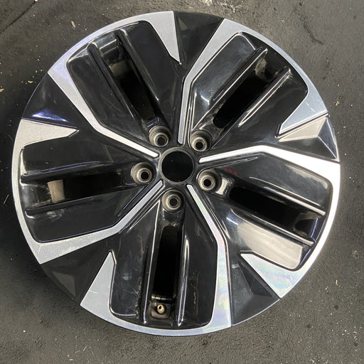 19" EV6 22-24 19x7.5 , black inlay Original OEM Wheel Rim - Additional View