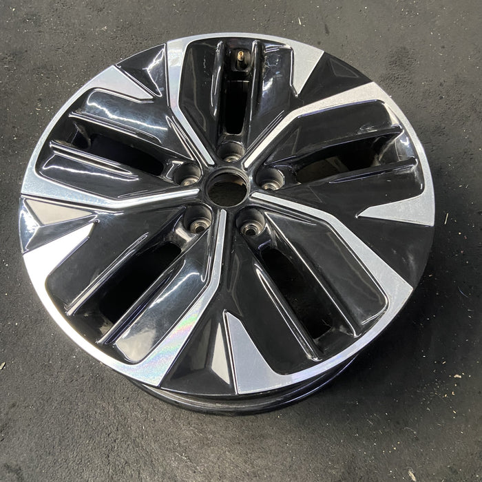 19" EV6 22-24 19x7.5 , black inlay Original OEM Wheel Rim - View 8