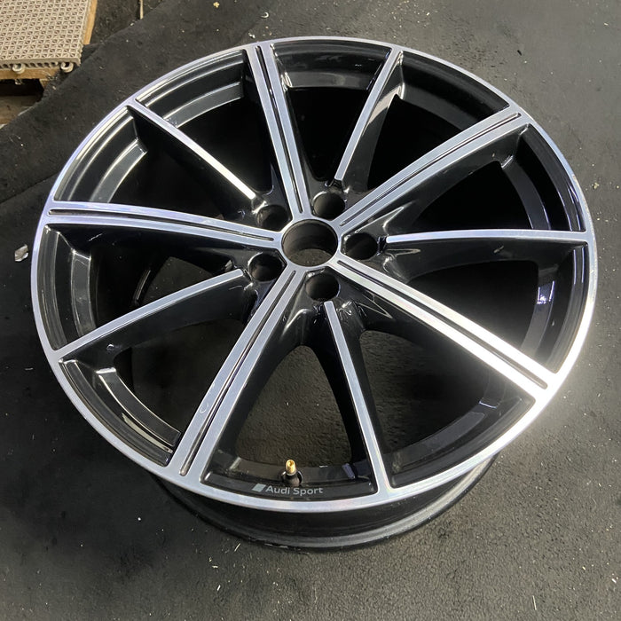 21" AUDI Q7 20-26 21x9.5 , 10 spoke Original OEM Wheel Rim - View 7