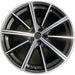 21" AUDI Q7 20-26 21x9.5 , 10 spoke Original OEM Wheel Rim - Front View