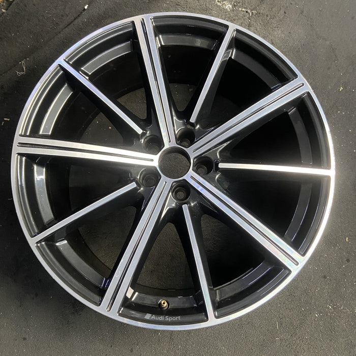 21" AUDI Q7 20-26 21x9.5 , 10 spoke Original OEM Wheel Rim - Additional View