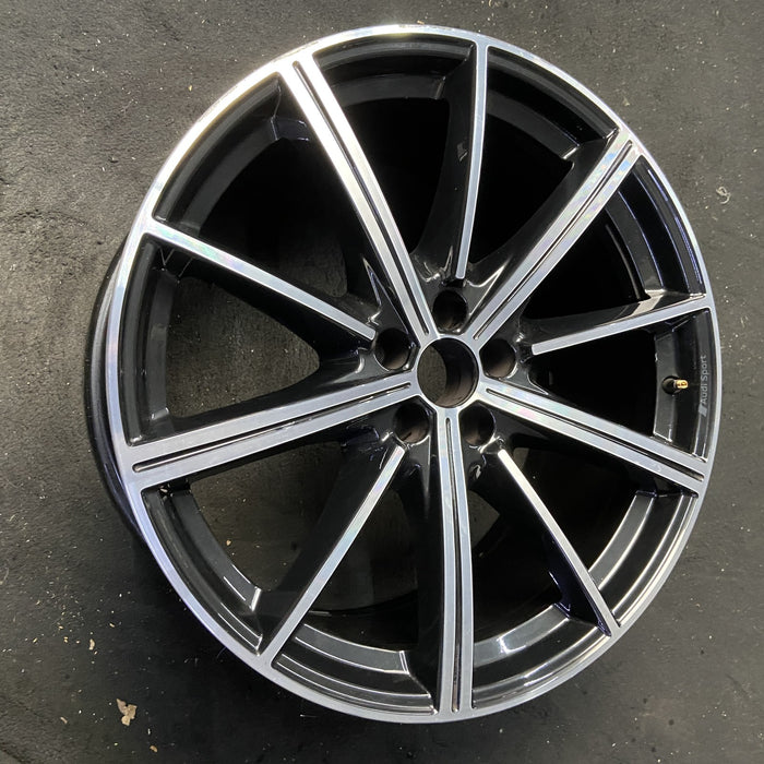 21" AUDI Q7 20-26 21x9.5 , 10 spoke Original OEM Wheel Rim - View 8