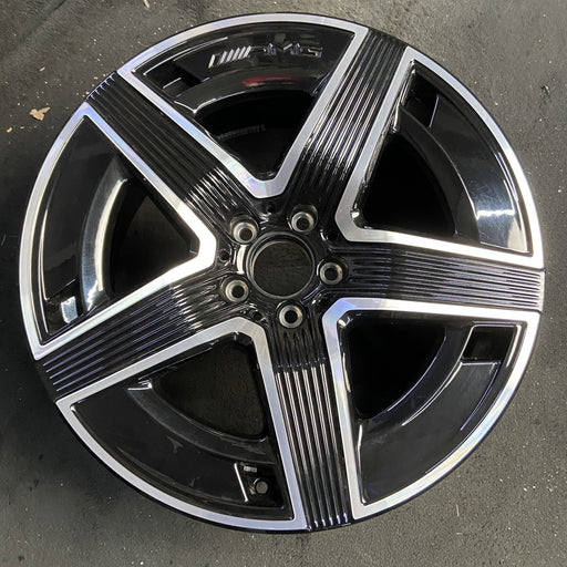 19" MERCEDES GLC-CLASS 23 254 Type , , 19x9, 5 spoke Original OEM Wheel Rim - Additional View
