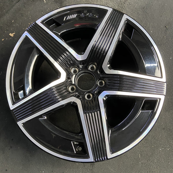 19" MERCEDES GLC-CLASS 23 254 Type , , 19x9, 5 spoke Original OEM Wheel Rim - Additional View
