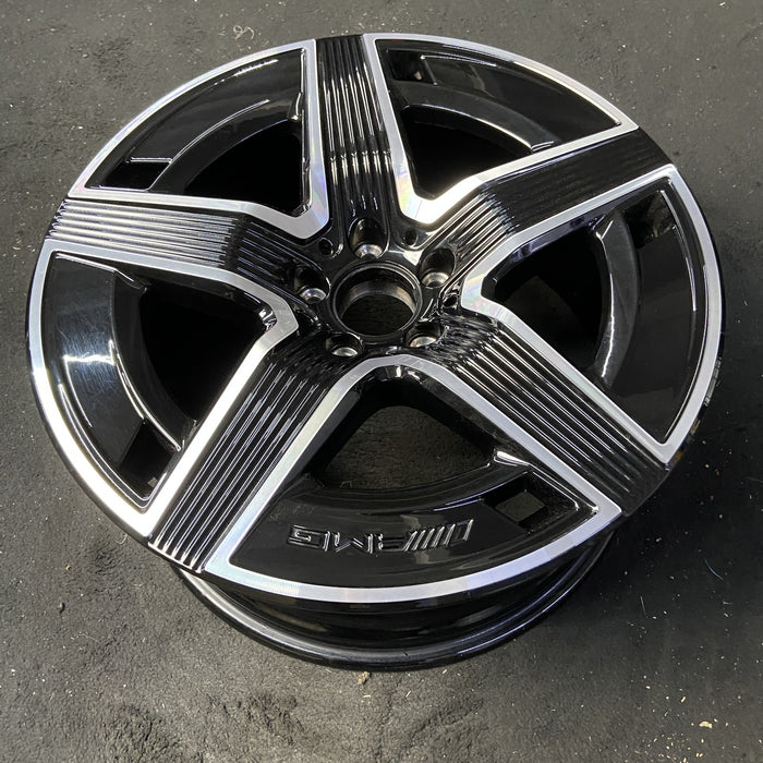 19" MERCEDES GLC-CLASS 23 254 Type , , 19x9, 5 spoke Original OEM Wheel Rim - View 8