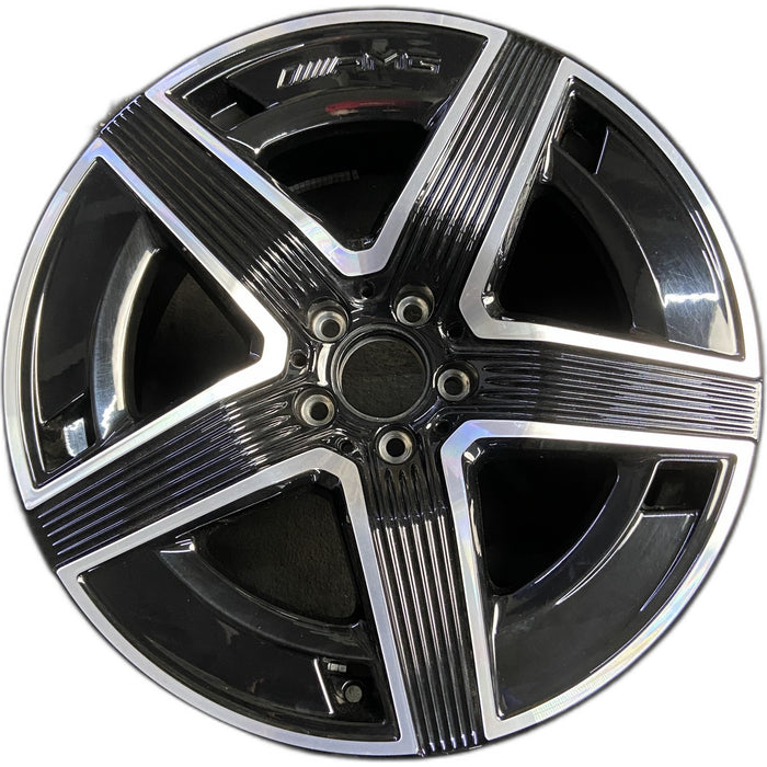 19" MERCEDES GLC-CLASS 23 254 Type , , 19x9, 5 spoke Original OEM Wheel Rim - Front View
