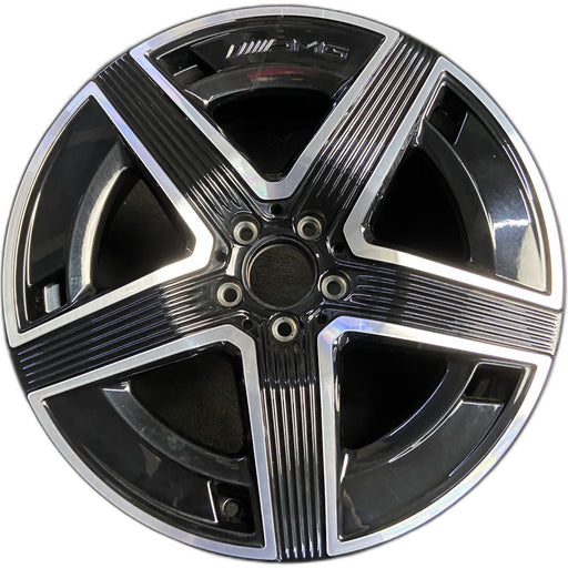 19" MERCEDES GLC-CLASS 23 254 Type , , 19x8, 5 spoke, single spoke Original OEM - Front View