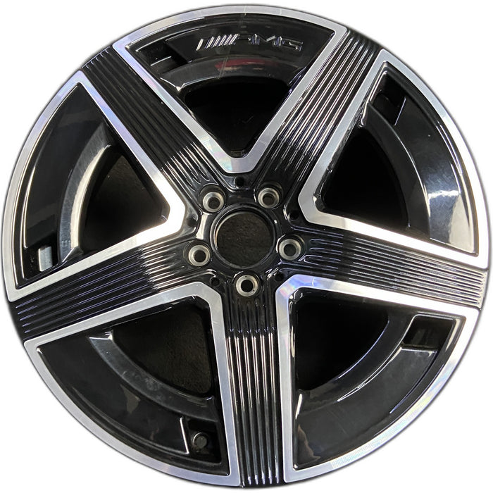 19" MERCEDES GLC-CLASS 23 254 Type , , 19x8, 5 spoke, single spoke Original OEM - Front View