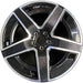 19" MERCEDES GLC-CLASS 23 254 Type , , 19x8, 5 spoke, single spoke Original OEM - Front View