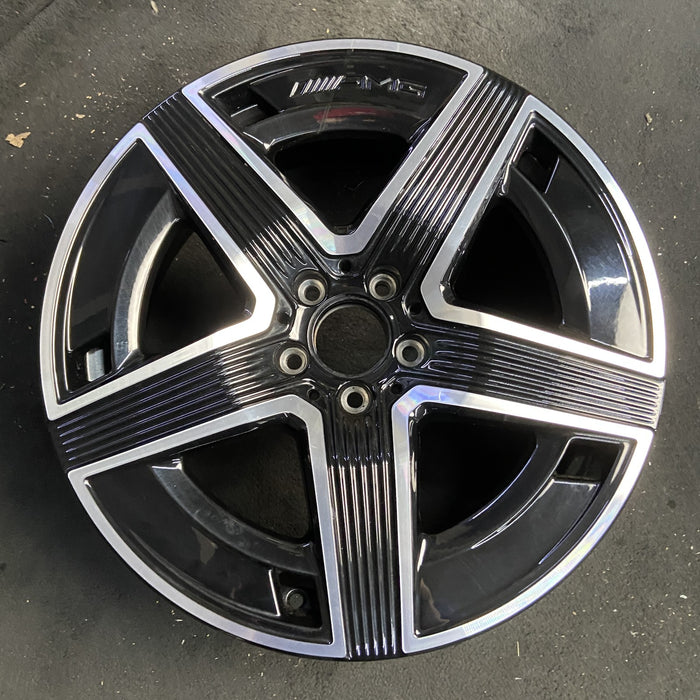19" MERCEDES GLC-CLASS 23 254 Type , , 19x8, 5 spoke, single spoke Original OEM - Additional View