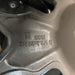 21" 550E 25-26 21x8.5 Original OEM Wheel Rim - View 9