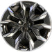 21" 550E 25-26 21x8.5 Original OEM Wheel Rim - Front View
