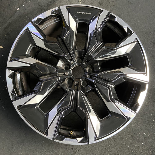 21" 550E 25-26 21x8.5 Original OEM Wheel Rim - Additional View