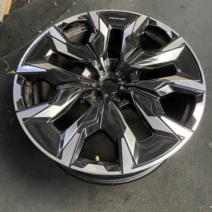 21" 550E 25-26 21x8.5 Original OEM Wheel Rim - View 7