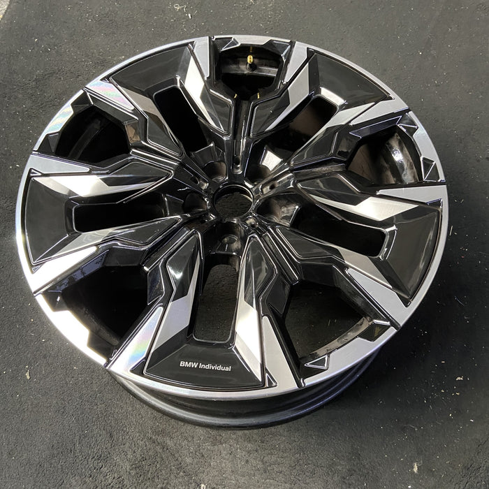 21" 550E 25-26 21x8.5 Original OEM Wheel Rim - View 8