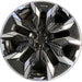21" 550E 25-26 21x10 Original OEM Wheel Rim - Front View