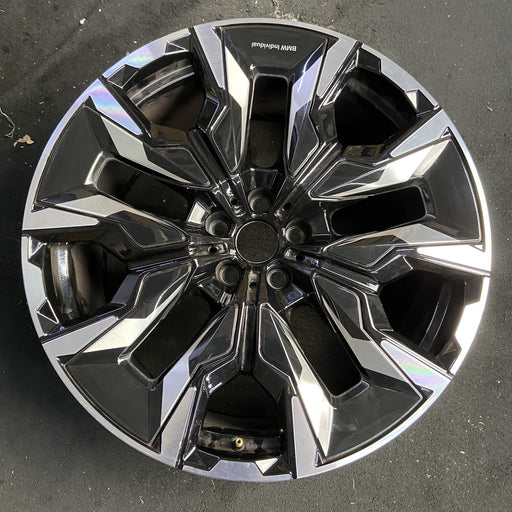 21" 550E 25-26 21x10 Original OEM Wheel Rim - Additional View