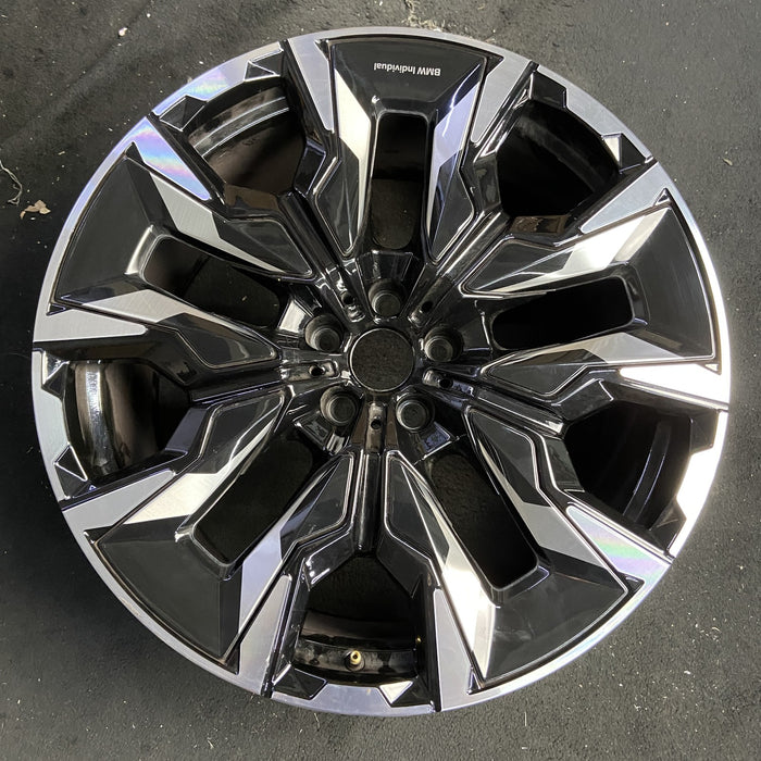 21" 550E 25-26 21x10 Original OEM Wheel Rim - Additional View