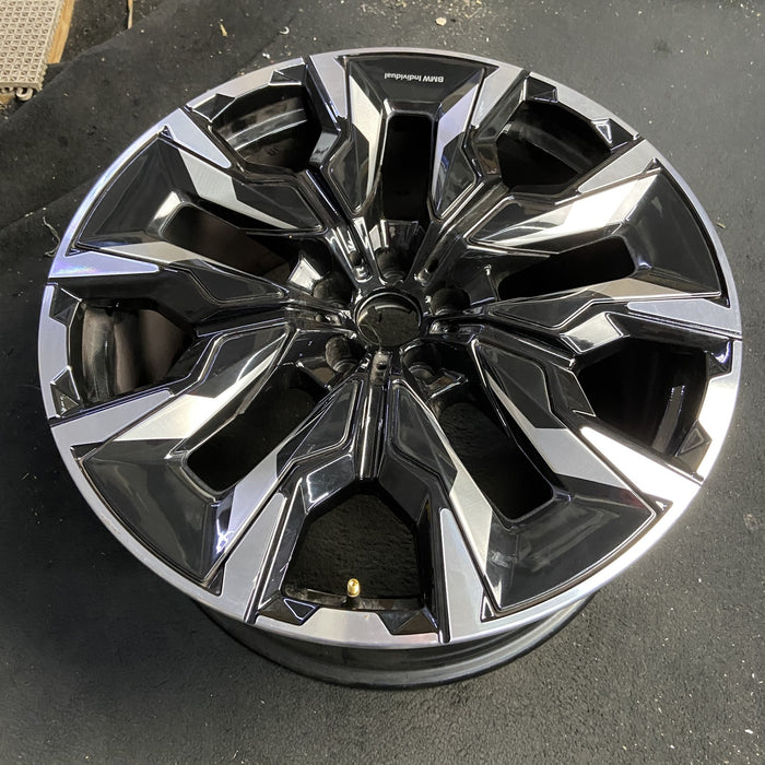 21" 550E 25-26 21x10 Original OEM Wheel Rim - View 7