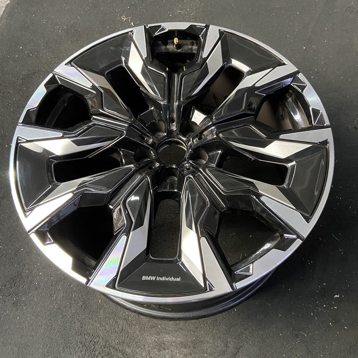 21" 550E 25-26 21x10 Original OEM Wheel Rim - View 8