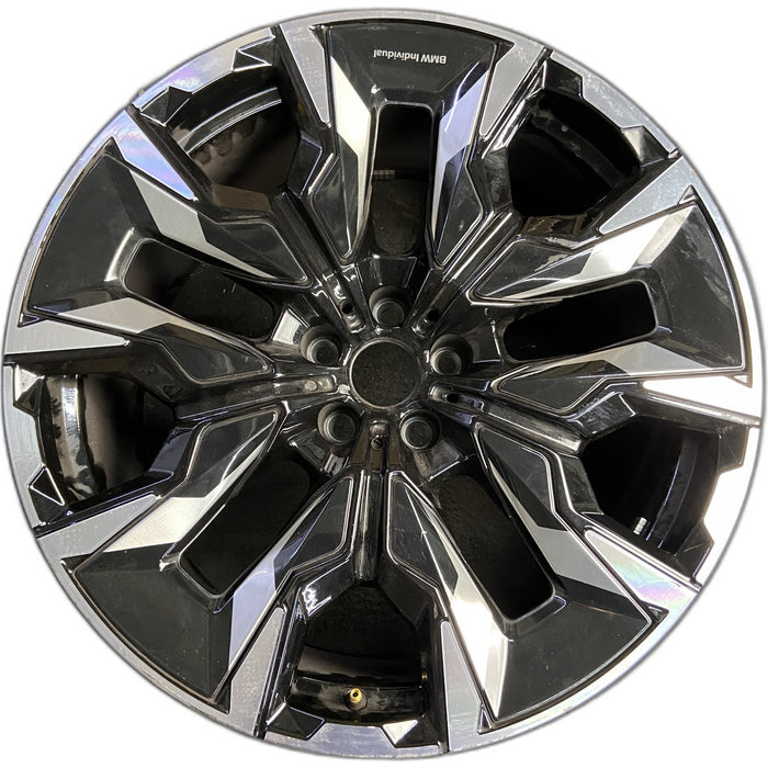 21" 550E 25-26 21x10 Original OEM Wheel Rim - Front View