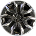 21" 550E 25-26 21x10 Original OEM Wheel Rim - Front View
