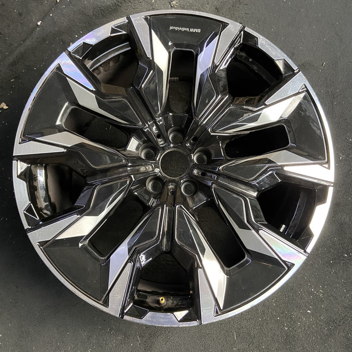 21" 550E 25-26 21x10 Original OEM Wheel Rim - Additional View