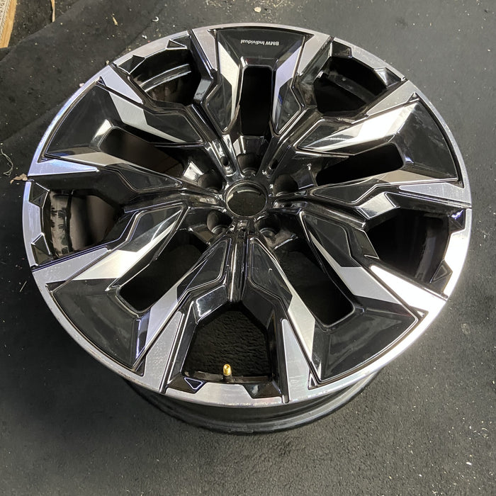 21" 550E 25-26 21x10 Original OEM Wheel Rim - View 7