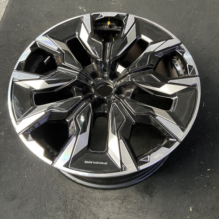 21" 550E 25-26 21x10 Original OEM Wheel Rim - View 8