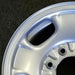 17" SIERRA 2500 PICKUP 11-14 17x7.5, steel, silver, opt NZ4 Original OEM Wheel - Side Profile