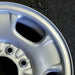 17" SIERRA 2500 PICKUP 11-14 17x7.5, steel, silver, opt NZ4 Original OEM Wheel - Close-Up Detail