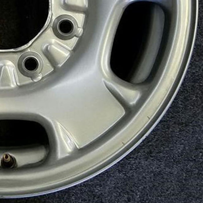 17" SIERRA 2500 PICKUP 11-14 17x7.5, steel, silver, opt NZ4 Original OEM Wheel - Additional View