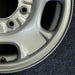 17" SIERRA 2500 PICKUP 11-14 17x7.5, steel, silver, opt NZ4 Original OEM Wheel - Additional View